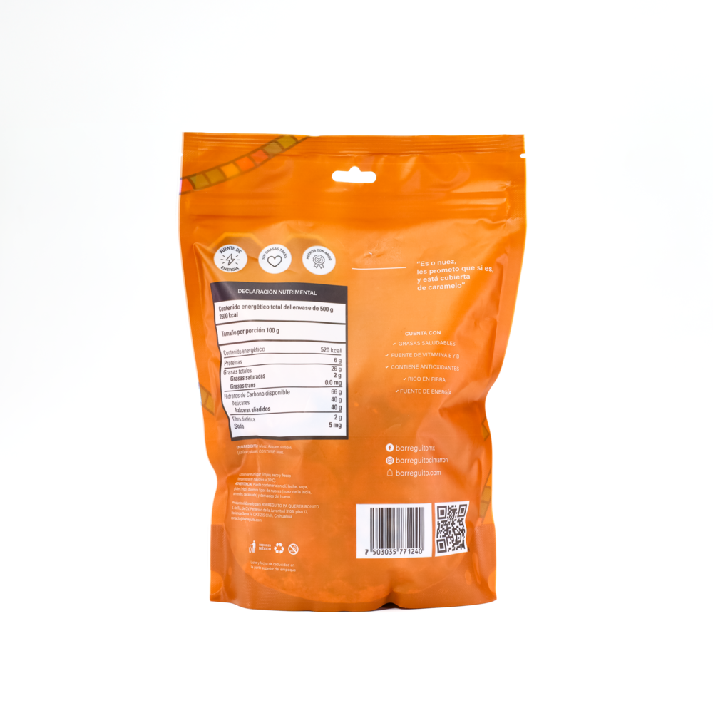 Nuez Garapiñada 500g - Cimarrón