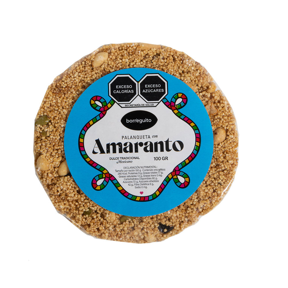 Palanqueta de Amaranto - Premium Dulces y mucho más en Cimarrón.Shop - $39! Envío gratis