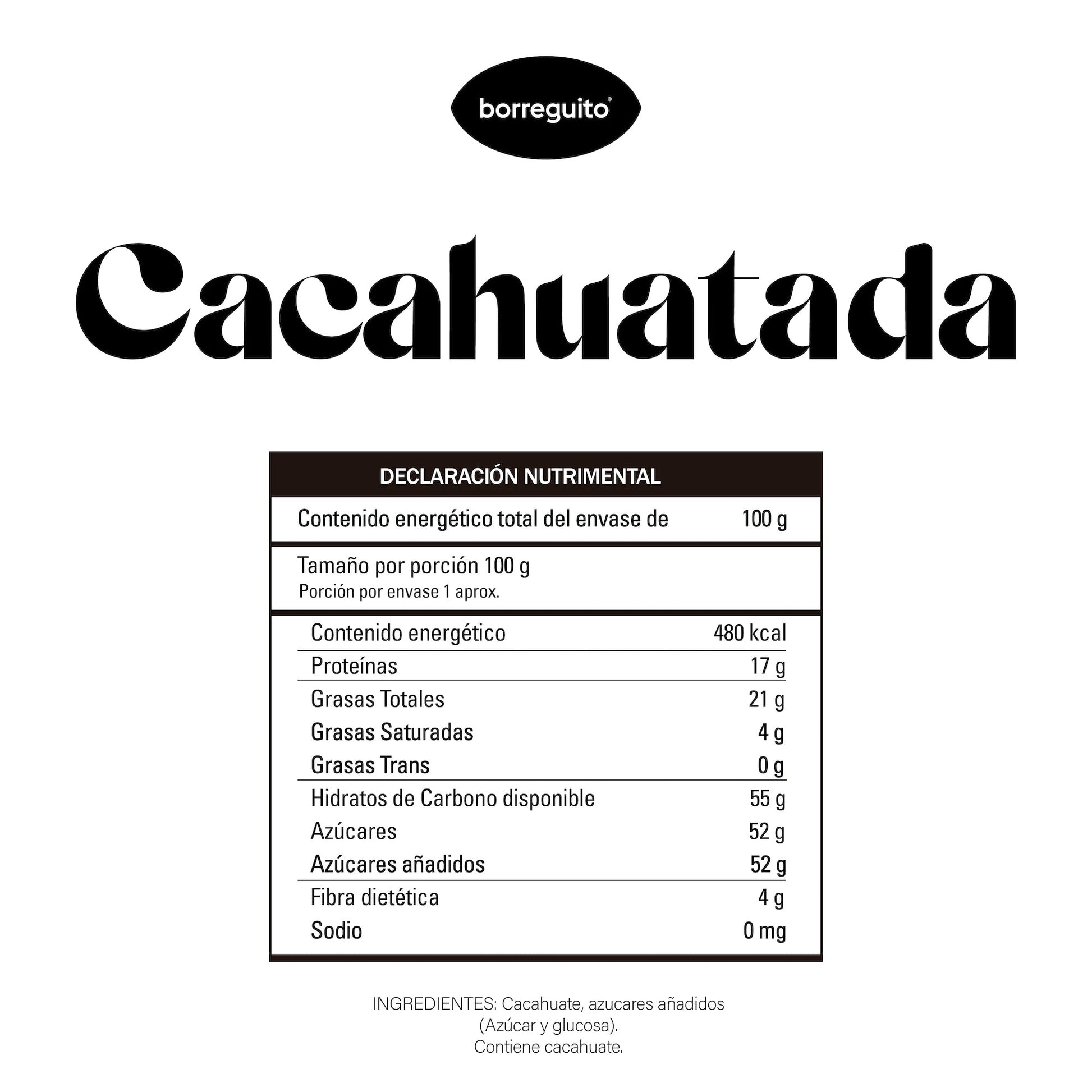 Palanqueta de Cacahuate - Premium Dulces y mucho más en Cimarrón.Shop - $27! Envío gratis
