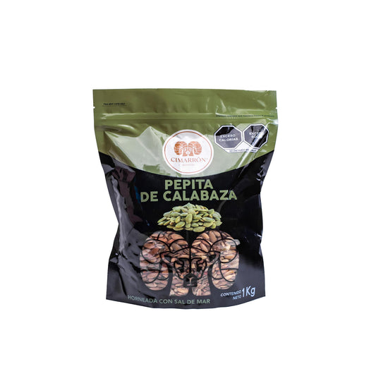 Pepitas De Calabaza Cimarron Botanas 1 Kg